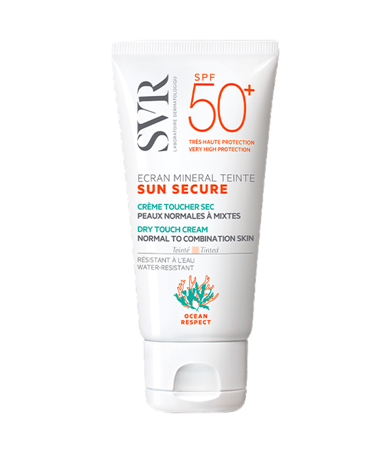 Sun Secure Écran Minéral Teinté Pieles Normales a Mixtas