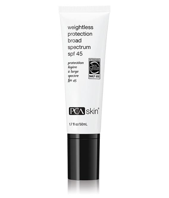 Weightless Protection Broad Spf 45