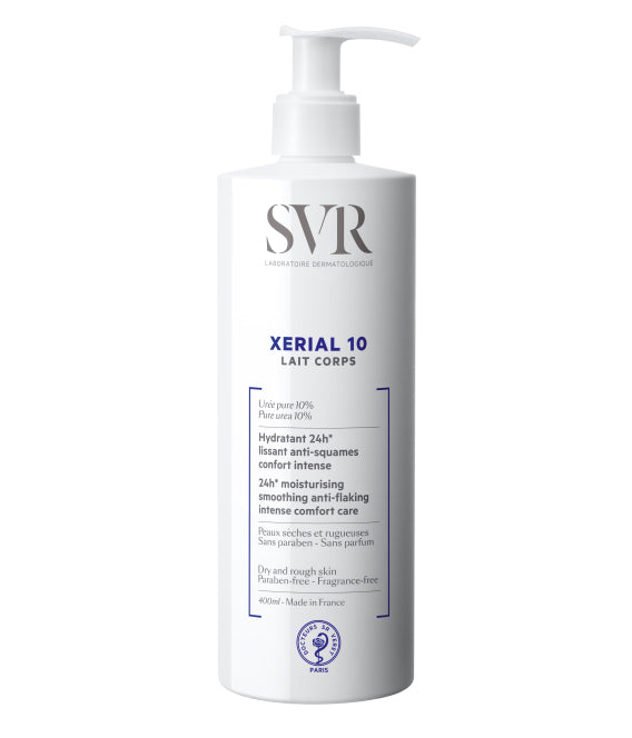 Xerial 10 Lait Corps 400 ml