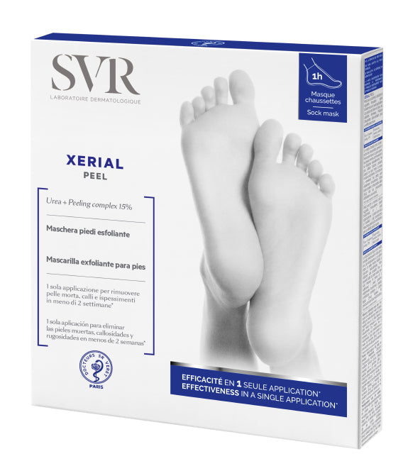 Xerial Masque Exfoliant Pieds