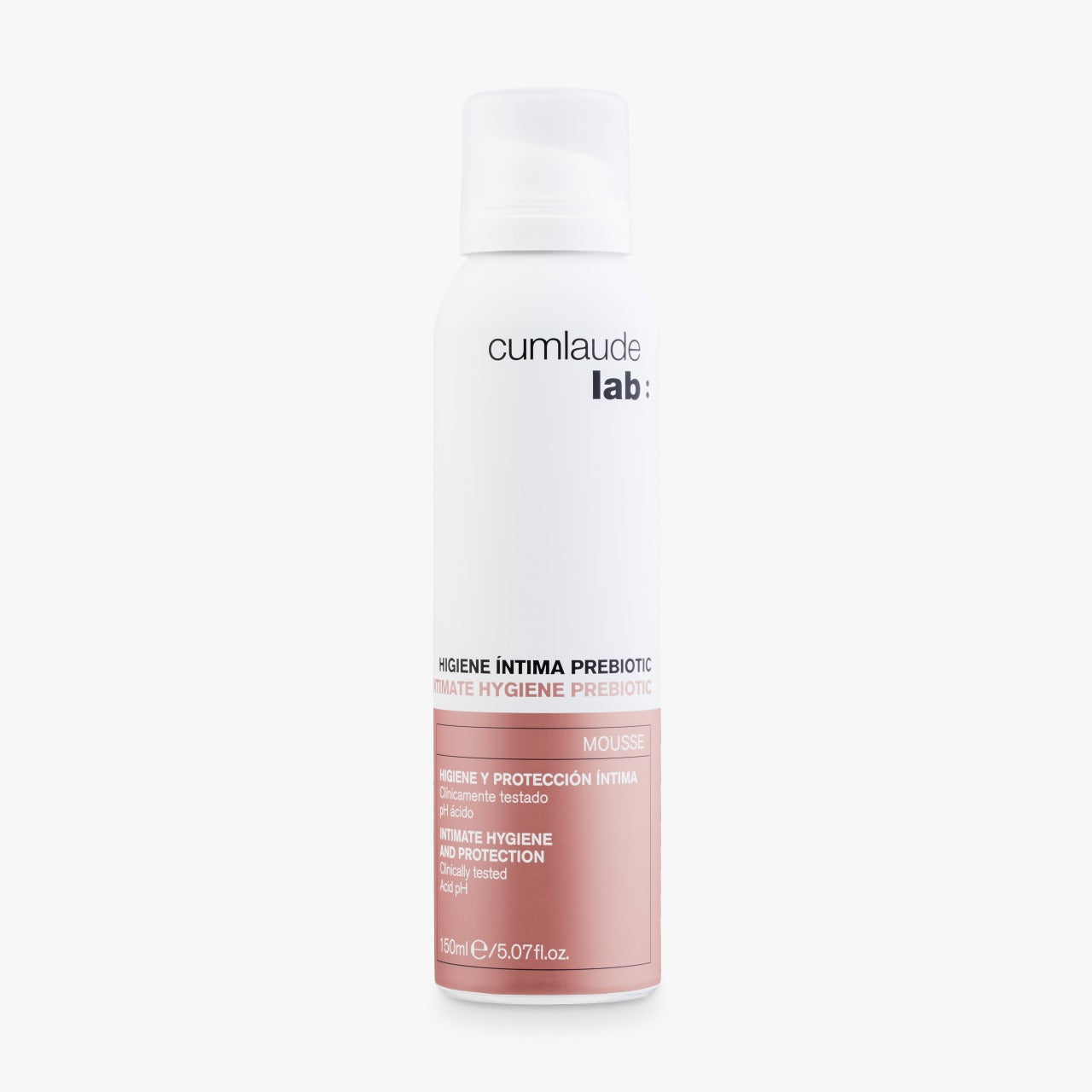 Mousse Prebiotics Higiene intima