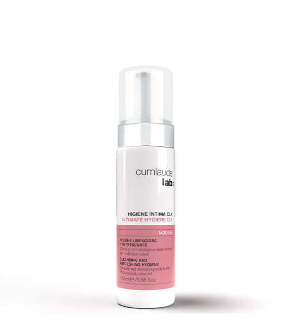 Mousse Higiene intima Clx